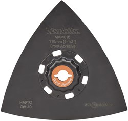 Makita Accessoires MAM016 Schuurzool HM 116mm K40 - B-66569