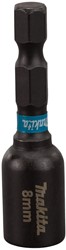 Makita Accessoires Dopsl 8x50mm 1/4 IMPBLK magn - B-66830 - B-66830