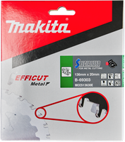 Makita Zaagblad ffcut 136x20x1,1 30T 0g - B-69303-3