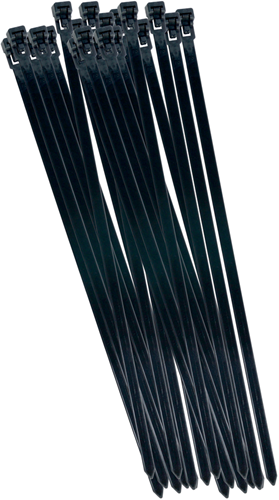 CON:P Colson Bandje 7.5X300Mm Zwart 50St - B20452