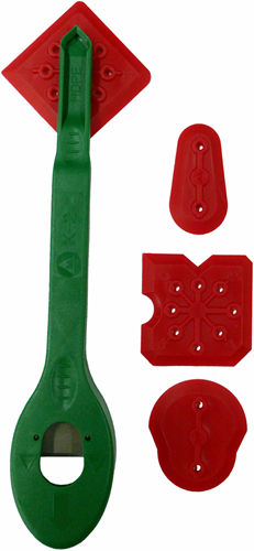 CON:P Silicone-Spatel Meervoudig Gebruik - B22540