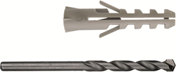 Connex Plug Pp Met Boor 5+6+8+10 Box 530St - B30012