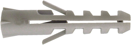 Connex pluggen polyamide 8mm bag 100st - b33388