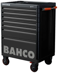 Bahco Gereedschapswagen 'Premium' E77 26" met 7 lades zwart | 693 mm x 510 mm x 965 mm - 1477K7BLACK