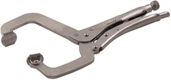 Bahco Klemtang | getrapt | C-klem | vernikkeld | 80 - 150 mm - 2962-8-150