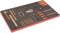 Bahco Foaminlay Fit&Go 40" met slagwerk en vijlen - 45-delig - FF1B08LM