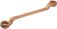 Bahco Ringsleutel | doorgezet | vonkvrij | koper beryllium | 390 mm | 30 mm x 32 mm - NSB011-3032