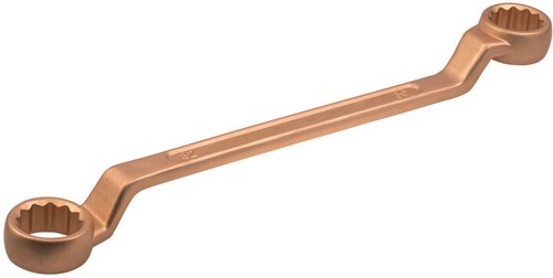 Bahco Ringsleutel | doorgezet | vonkvrij | koper beryllium | 390 mm | 30 mm x 32 mm - NSB011-3032