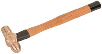 Bahco Bolbankhamer | houten handgreep | vonkvrij | koper beryllium | 450 g - NSB506-450