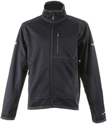 DeWalt Barton Softshell | Zwart | XXL - BART00XXL
