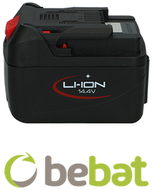 pgb-Europe Professioneel kitpistool SMART 410ml met batterij | 1 st | SMCH05410BAT1-3