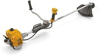 Stiga BC 555 B Benzine Bosmaaier | 51,7 cc | 1,55 kW | 2-takt | 45 cm | bike| 3-tand | Tap & Go | Dubbel draagharnas - 287421002/ST1