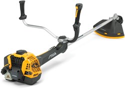 Stiga BC 750 B Benzine Bosmaaier | 44,8 cc | 1,5 kW | 2-takt | 45 cm | bike | TriArc | B&W | Dubbel draagharnas - 283424008/ST3