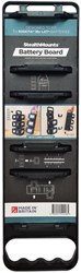 Stealthmounts Batterijbord voor Makita LXT met Handgreep | Zwart - BD-MK18-H-1