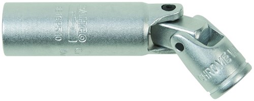 Mannesmann Bougiesleutel 16 Mm – T-greep, Verchroomd, M 174-16, Voor Auto-onderhoud