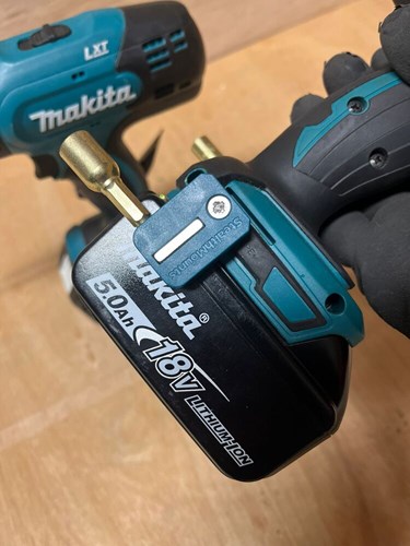 Stealthmounts Bithouder voor Makita | Blauw | 2 stuks - BH-MK-S-BLU-2-3