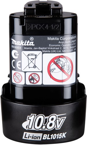 Makita Accu | BL1015K | 10,8V | 1,5Ah - BL1015K-2
