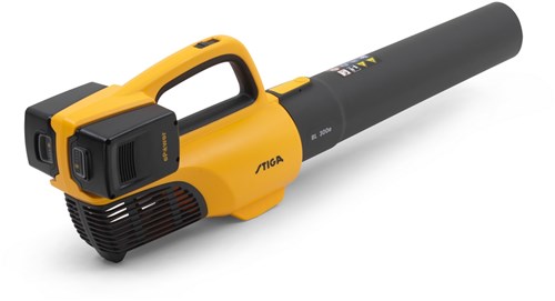 Stiga BL 300e Kit Accu Bladblazer | 3 serie | 0,5kW | 43m/s | 12,1m³/min | 2x 4.0Ah 20V E 24 accu + 215 S lader + docking station - 273504501/ST1