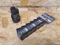 StealthMounts BM-BO108-BLK-6 Accuhouder voor Bosch 10.8/12V | Zwart | 6-pack - BM-BO108-BLK-6-3