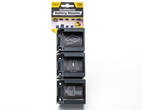 StealthMounts BM-DW12-BLK-6 Accuhouders voor DeWalt 12v | Zwart | 6 stuks - BM-DW12-BLK-6-2