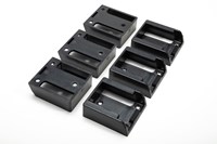 StealthMounts BM-DW12-BLK-6 Accuhouders voor DeWalt 12v | Zwart | 6 stuks - BM-DW12-BLK-6-3