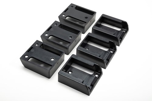 StealthMounts BM-DW12-BLK-6 Accuhouders voor DeWalt 12v | Zwart | 6 stuks - BM-DW12-BLK-6-3
