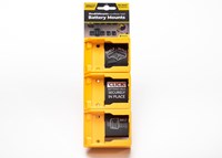 StealthMounts BM-DW20-YLW-6 Accuhouder voor DeWALT XR & Flexvolt | Geel | 6-pack - BM-DW20-YLW-6-2