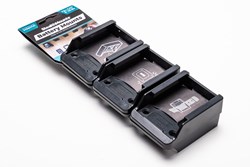 StealthMounts BM-MK12-BLK-6 Accuhouders voor Makita 12v CXT | Zwart | 6 stuks - BM-MK12-BLK-6