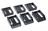 StealthMounts BM-MK12-BLK-6 Accuhouders voor Makita 12v CXT | Zwart | 6 stuks - BM-MK12-BLK-6-3