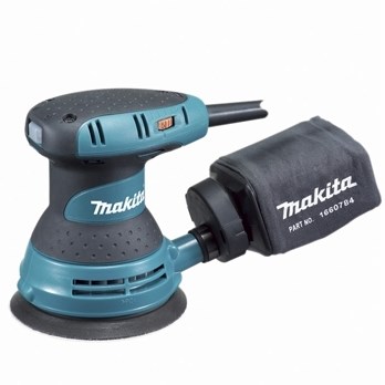 Makita BO5031K Excenterschuurmachine | 125mm 300w - BO5031K-3