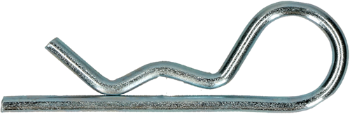 pgb-Europe PGB-FASTENERS | Standaard enkele borgveer Ø 4,00 Zn | 100 st 0BORGV00100405