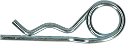 pgb-Europe PGB-FASTENERS | Standaard borgveer dubbel Ø 6,00 Zn | 25 st 0BRGVD00100605