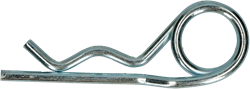 pgb-Europe PGB-FASTENERS | Standaard borgveer dubbel Ø 5,00 Zn | 50 st 0BRGVD00100505
