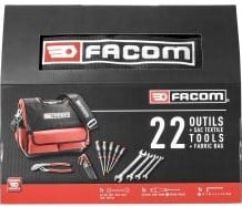 Facom Probag Met 22 Gereedschappen - BS.T14CM1PB - BS.T14CM1PB