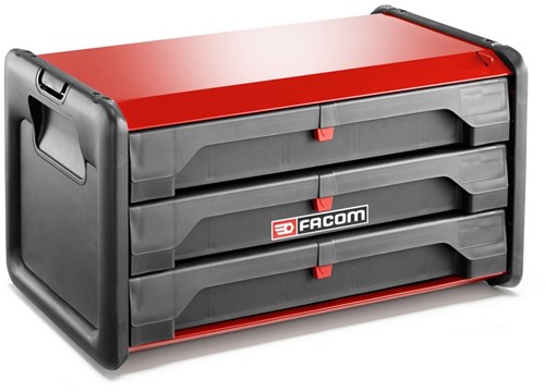 Facom gereedschapskoffer 3 laden - bt.203