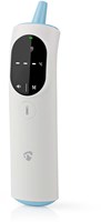 Nedis SmartLife Infrarood Thermometer | LED-Scherm | Oor / Voorhoofd | Wit - BTHTIR10WT-2