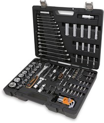 Beta BW 2046E/C116 Kunststof koffer met 116-delig assortiment gereedschappen - 020466316