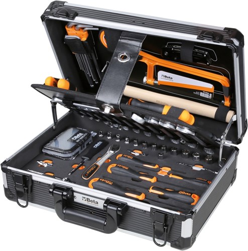 Beta BW 2054E-100 Gereedschapskoffer met 100-delig assortiment - 020546011