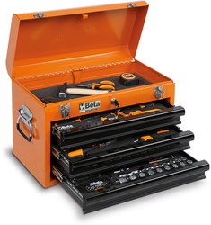 Beta BW 2200E/N-KIST Gereedschapskist met 159-delig assortiment gereedschappen - 022006211
