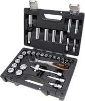 Beta BW 913E/C33 Dopsleutelset 3/8" | 33 Delig - 009136133