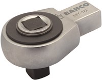 Bahco Insteekratelkop | rechthoekige kop | rechthoekige aansluiting 14x18 mm | aansluiting 3/4" - 14T-3/4