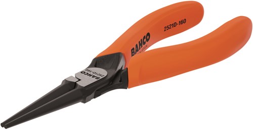 Bahco Rondbektang | tweecomponentengrepen | gefosfateerd | 160 mm - industrieverpakking - 2521D-160IP