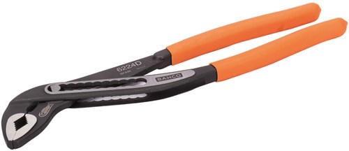 Bahco Waterpomptang | PVC-handgreep | gefosfateerd | 125 mm - 6221D