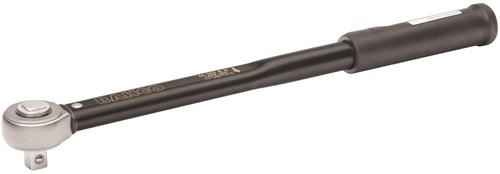 Bahco Mechanische vooraf ingestelde klikmomentsleutel | vaste ratelkop | 3/4 | 80-400Nm - 74PR-400