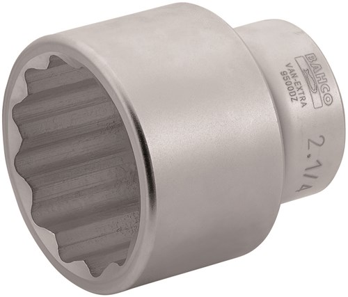 Bahco Dop 1" | zeskant | 2-1/4" - 9500DZ-2.1/4