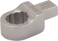 Bahco Insteekringsleutel | rechthoekige aansluiting 14x18 mm | 9/16" - 148-9/16