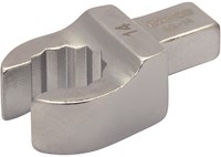 Bahco Insteekopenringsleutel | rechthoekige aansluiting 9x12 mm | 18 mm - 99-18