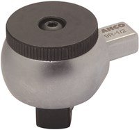 Bahco Insteekratelkop | ronde kop | rechthoekige aansluiting 9x12 mm | aansluiting 1/4" - 9R-1/4