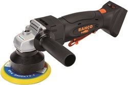 Bahco Draadloze excentrische schuurmachine met schuurschijf van 5" (18 V) - BCL33AP1