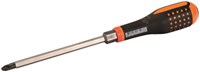 Bahco Schroevendraaier ERGO™ | driecomponentengreep | doorlopend blad | Phillips | PH1 x 100 mm - BE-8610TB